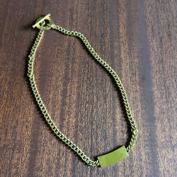 CC Skye Nameplate Necklace - Picture 1 of 4